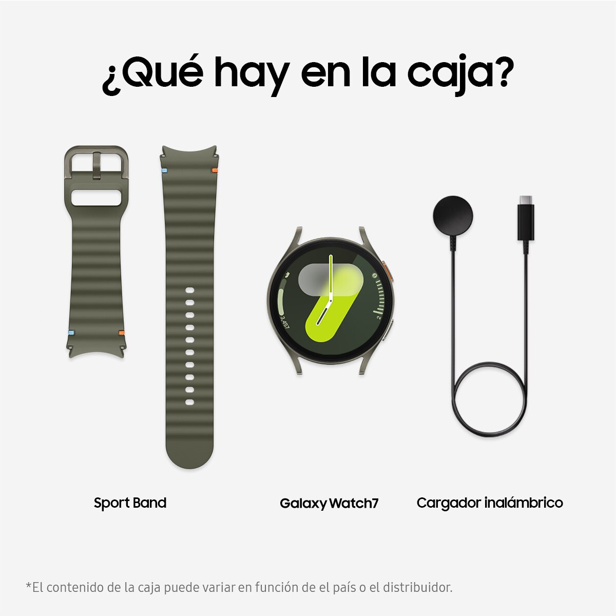 Samsung Galaxy Watch7 44mm Verde Bluetooth Smartwatch Verde-12