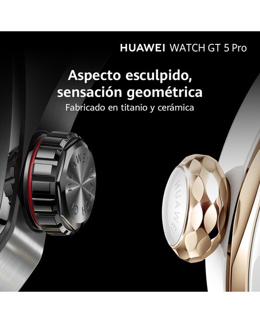 SmartWatch Huawei GT 5 Pro 42mm - Branco Branco-8