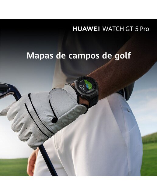 SmartWatch Huawei GT 5 Pro 42mm - Branco Branco-10