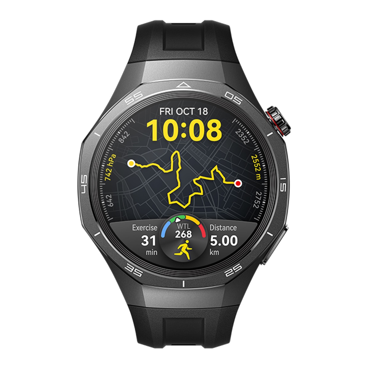 Huawei Watch GT 5 Pro 46mm Negro Smartwatch Negro-3