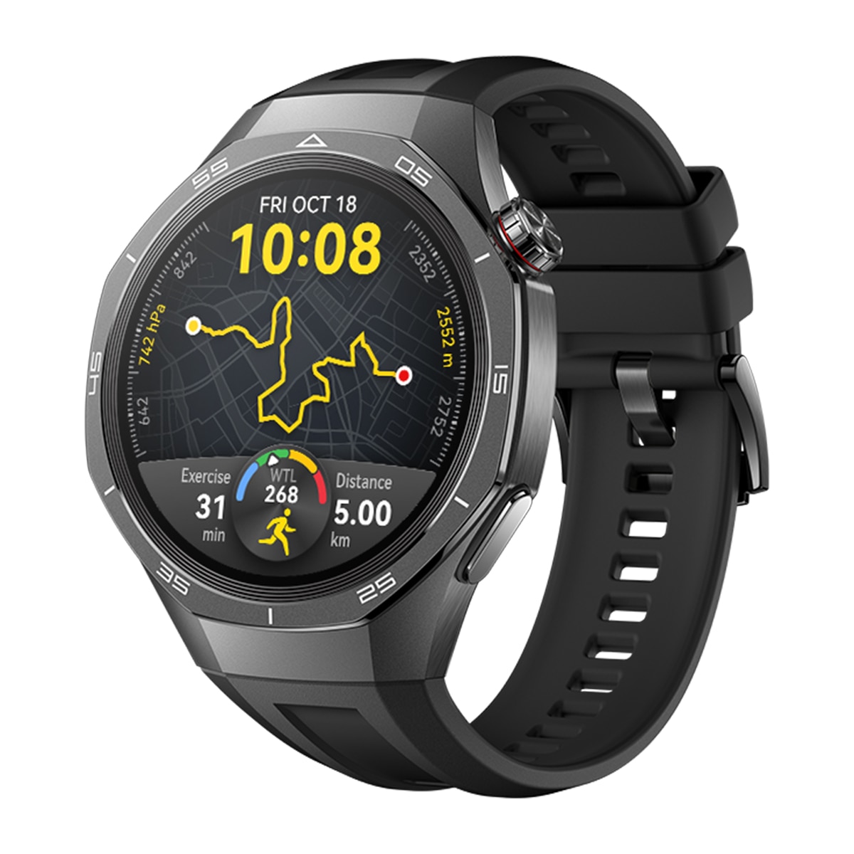 Huawei Watch GT 5 Pro 46mm Negro Smartwatch Negro-4