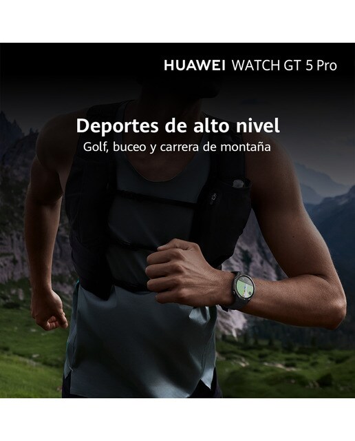 Huawei Watch GT 5 Pro 46mm Titanio Smartwatch Titanio-9