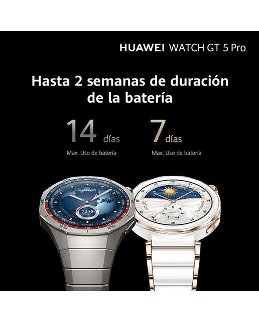 Huawei Watch GT 5 Pro 46mm Titanio Smartwatch Titanio-12