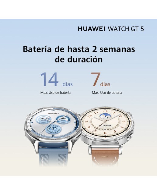 Huawei Watch GT 5 41mm Acero / Azul Smartwatch Acero-12