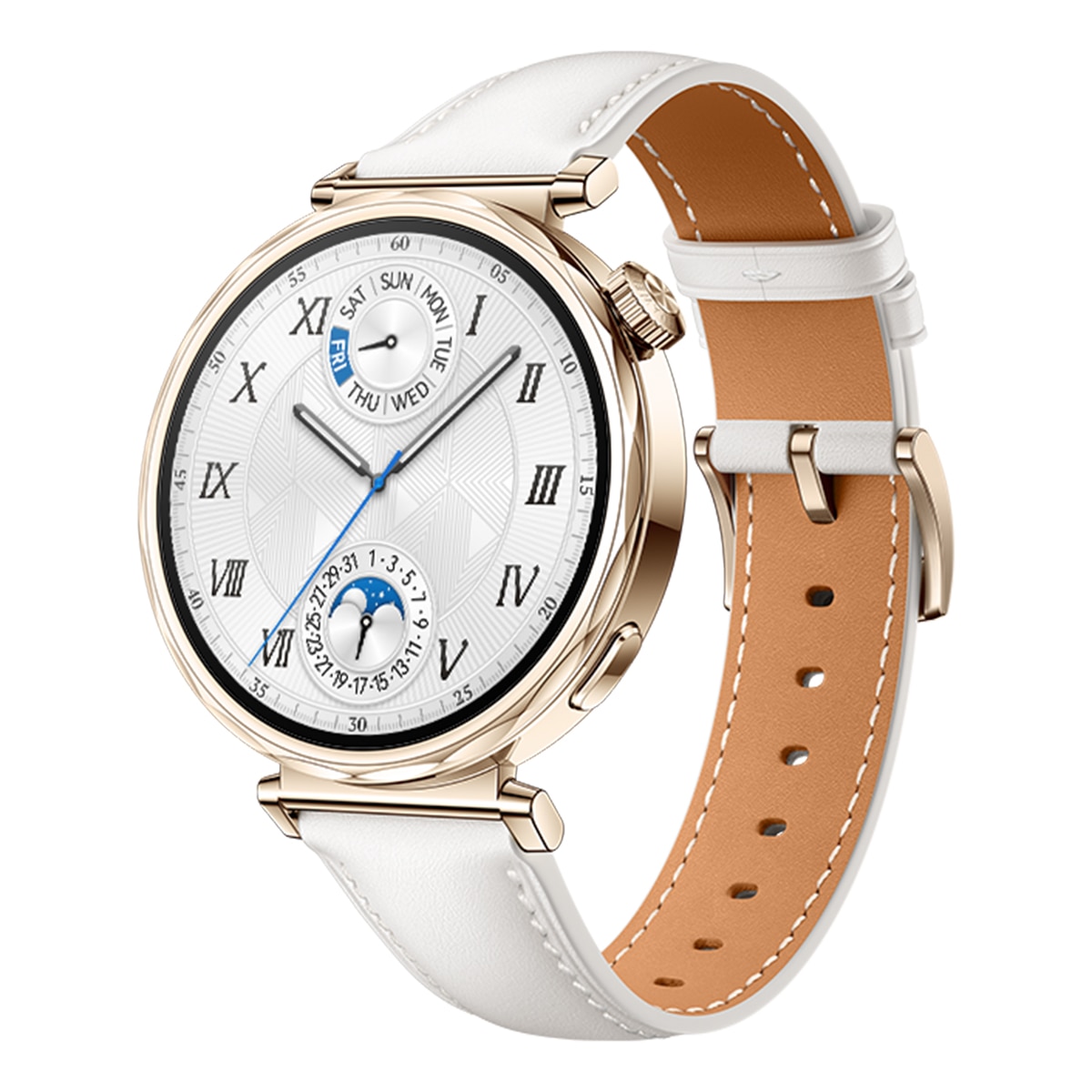Huawei Watch GT 5 41mm Dorado / Blanco Smartwatch Dorado-4