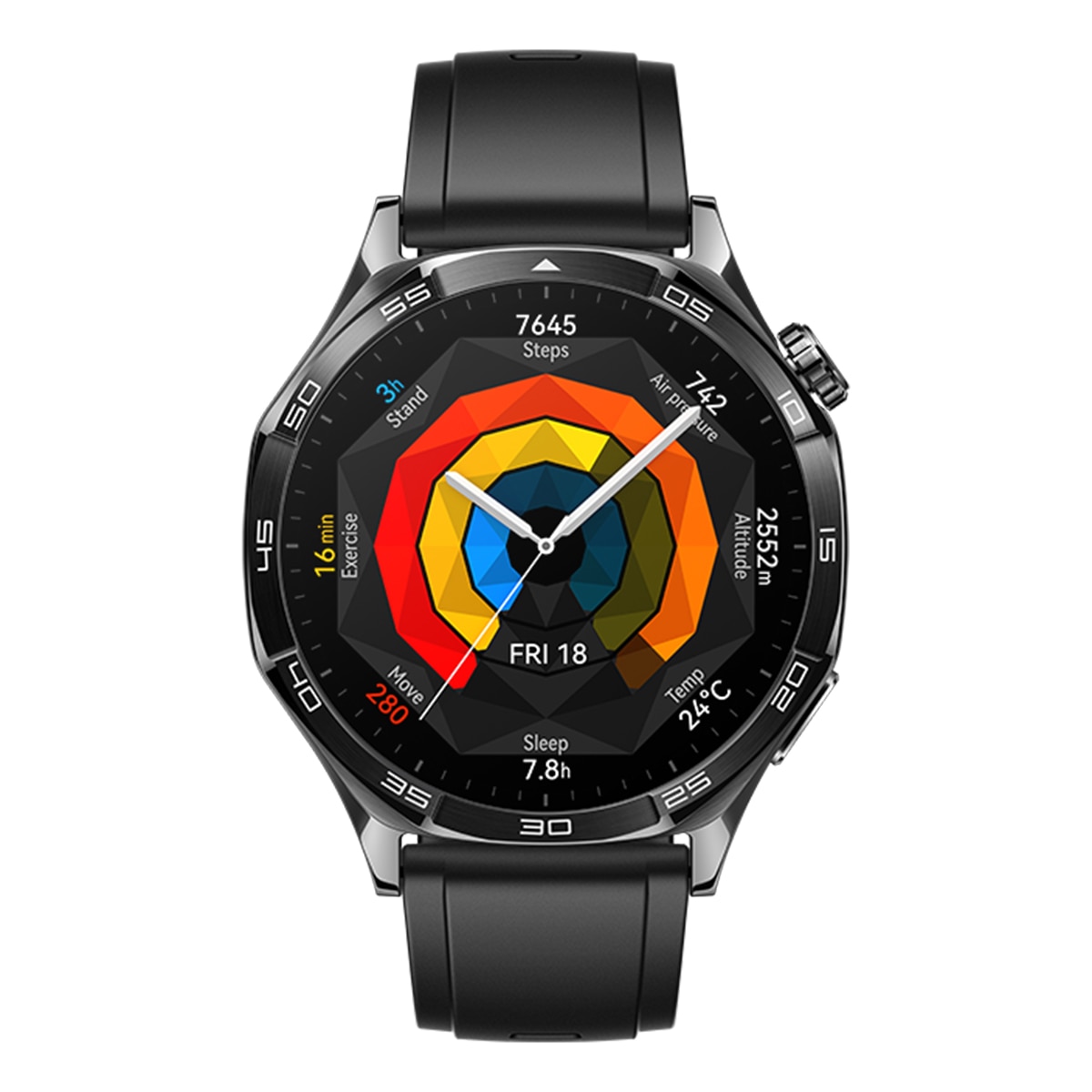 Huawei Watch GT 5 46mm Acero / Negro Smartwatch Acero-2
