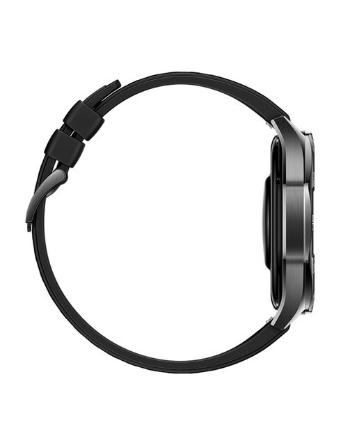 SmartWatch Huawei GT 5 46mm - Aço / Preto Aço-5