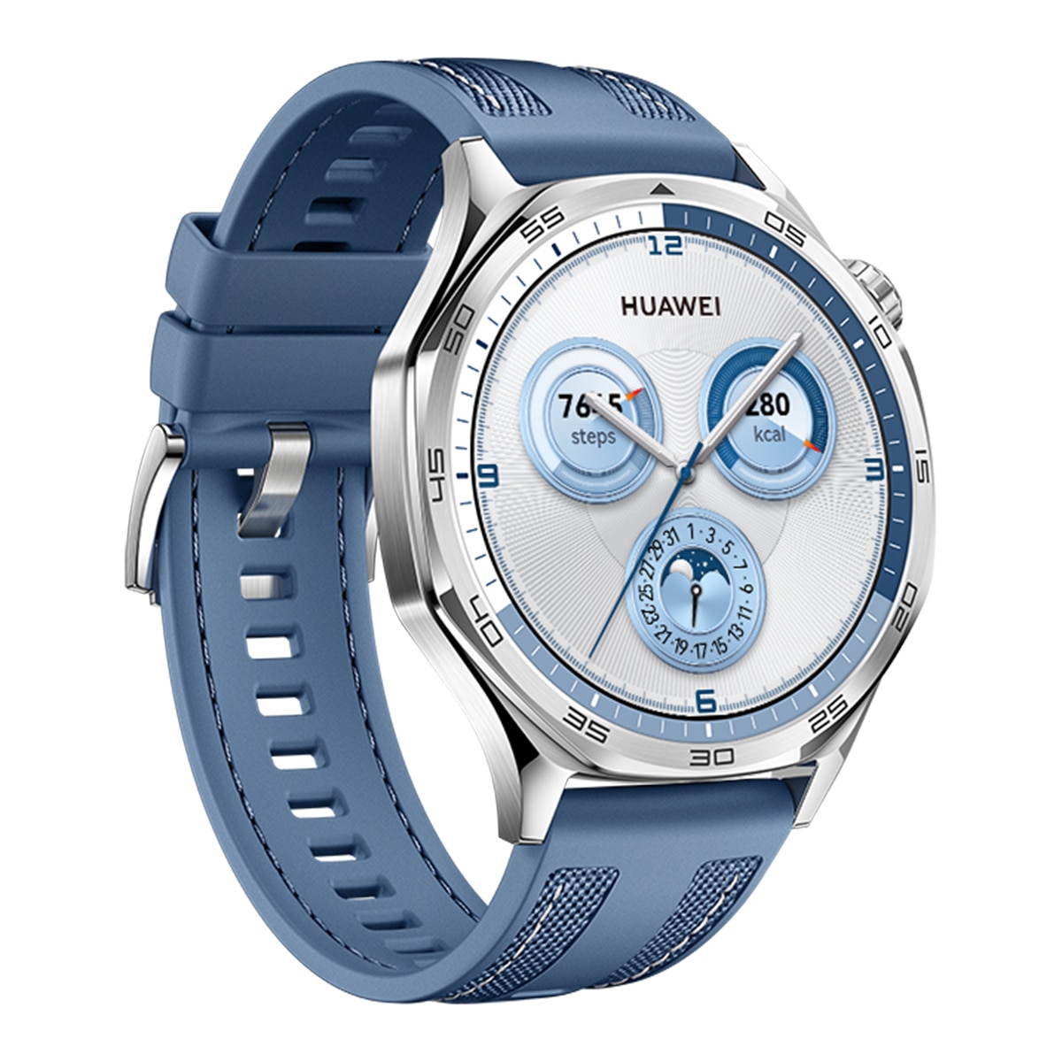 Imagen 0 de Huawei Watch GT 5 46mm Acero / Azul Smartwatch