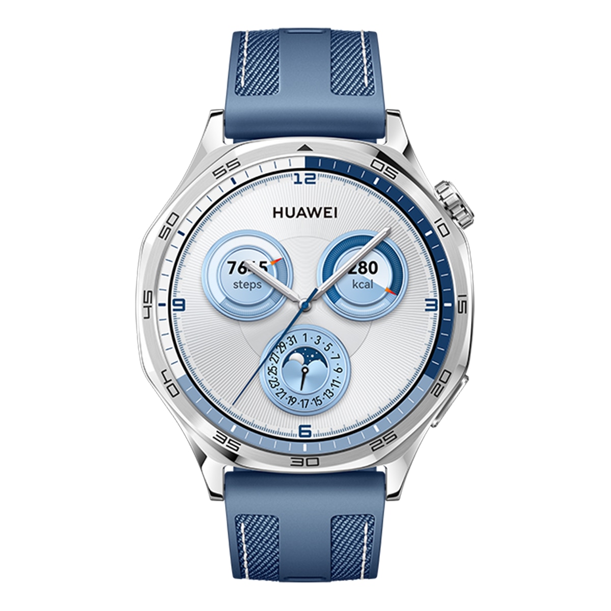 Huawei Watch GT 5 46mm Acero / Azul Smartwatch Acero-3