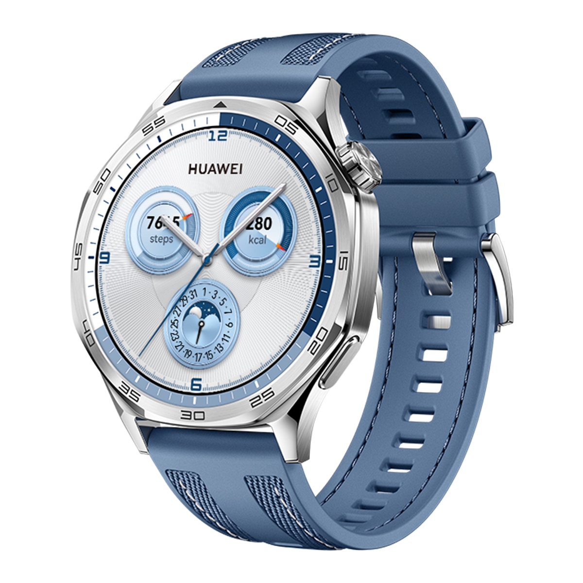 Huawei Watch GT 5 46mm Acero / Azul Smartwatch Acero-4