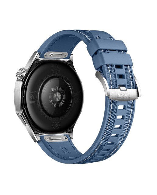 SmartWatch Huawei Watch GT 5 46mm - Aço / Azul Aço-5