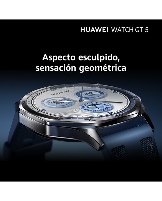 SmartWatch Huawei Watch GT 5 46mm - Aço / Azul Aço-8