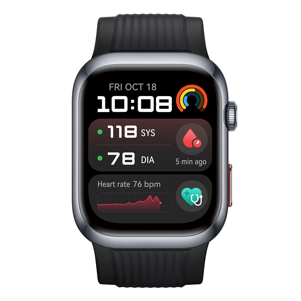 Huawei Watch D2 negro Smartwatch Negro-3