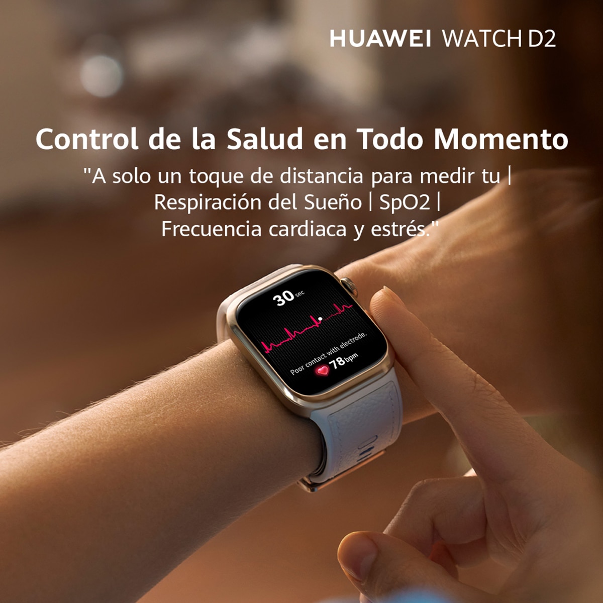 Huawei Watch D2 negro Smartwatch Negro-8