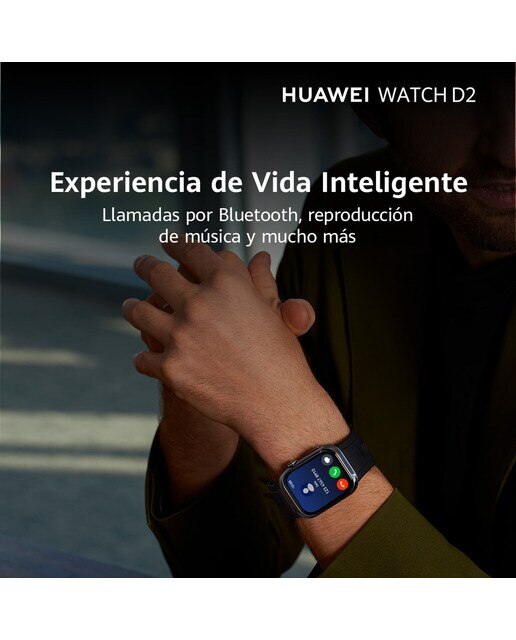 SmartWatch Huawei Watch D2 - Preto Preto-9