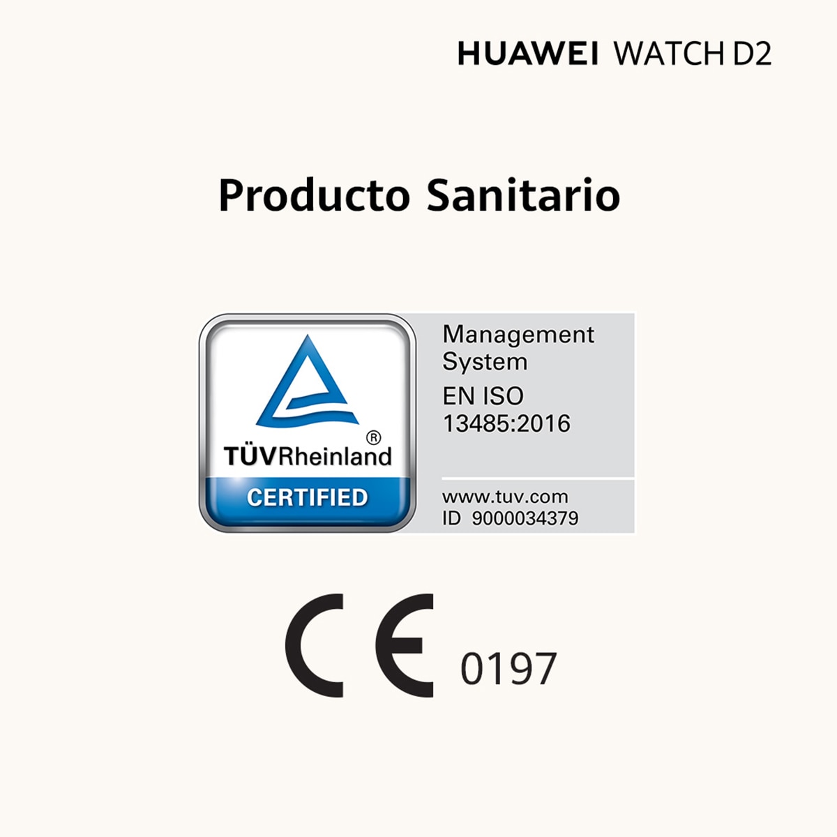 Huawei Watch D2 negro Smartwatch Negro-11