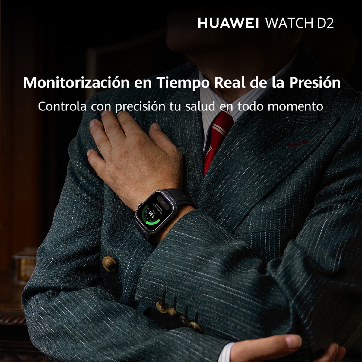 Huawei Watch D2 blanco Smartwatch Blanco-7
