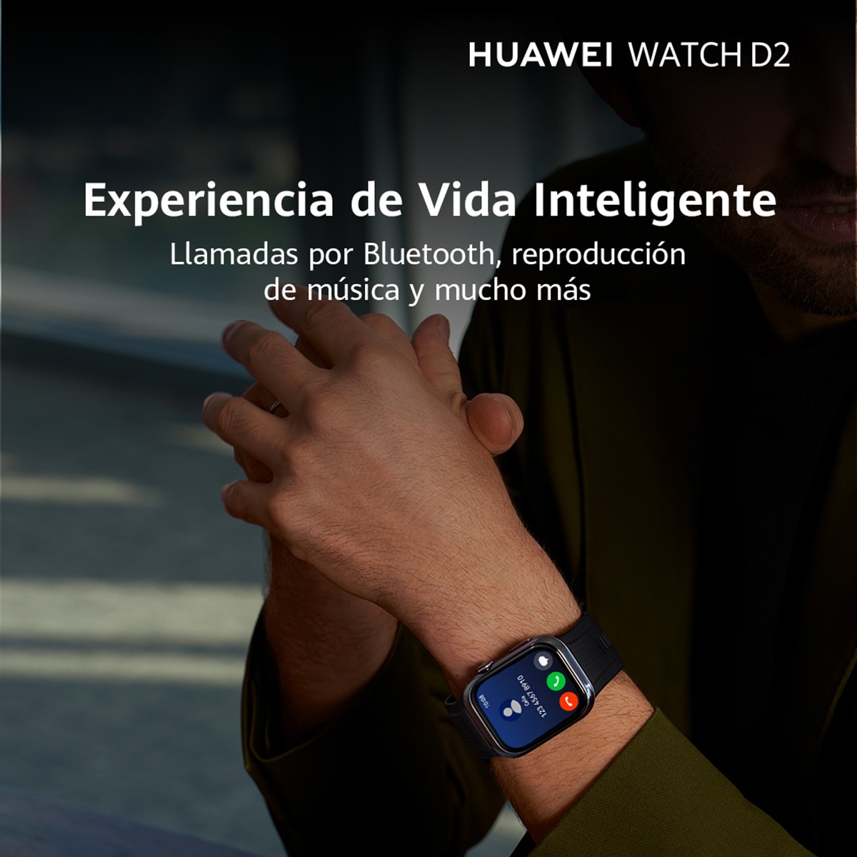 Huawei Watch D2 blanco Smartwatch Blanco-9