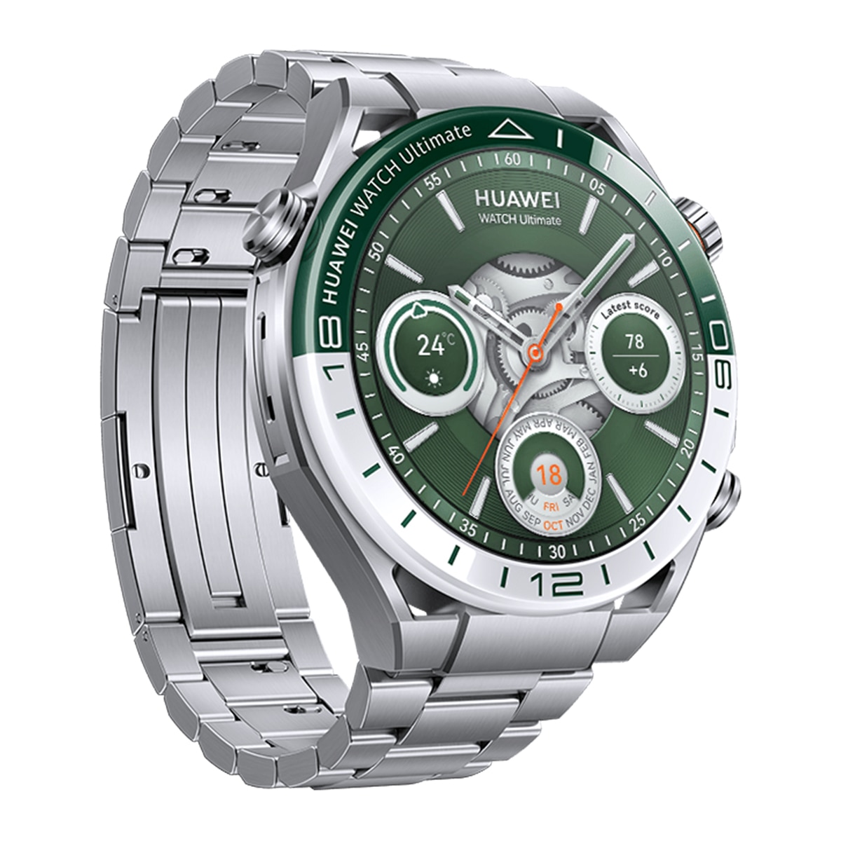 Huawei WATCH Ultimate Green Edition 48 mm Smartwatch · Huawei · El