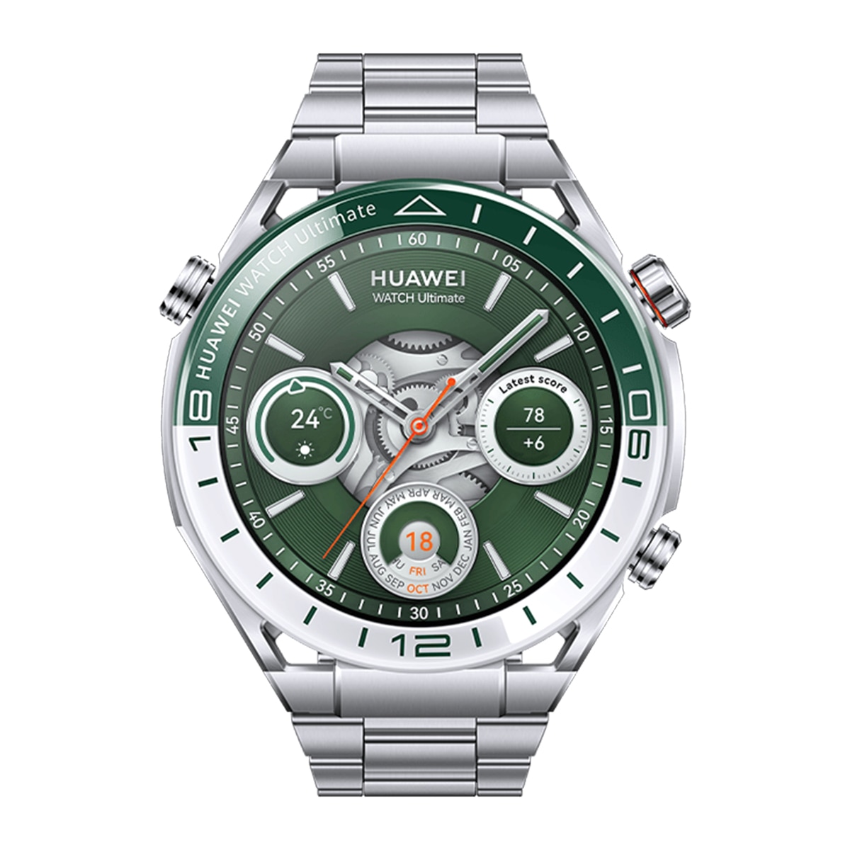 Huawei WATCH Ultimate Green Edition 48 mm Smartwatch Plata / Verde-2