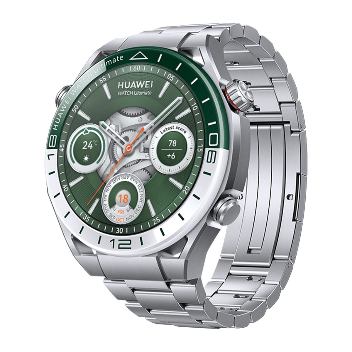 Huawei WATCH Ultimate Green Edition 48 mm Smartwatch Plata / Verde-3