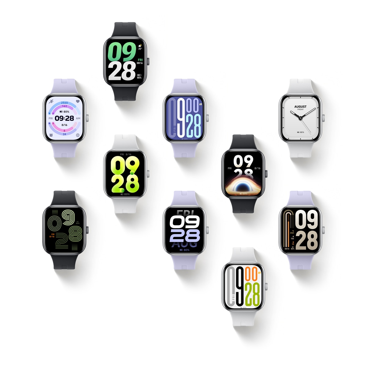 SmartWatch Xiaomi Redmi Watch 5 - Cinzento Cinzento Prateado-6