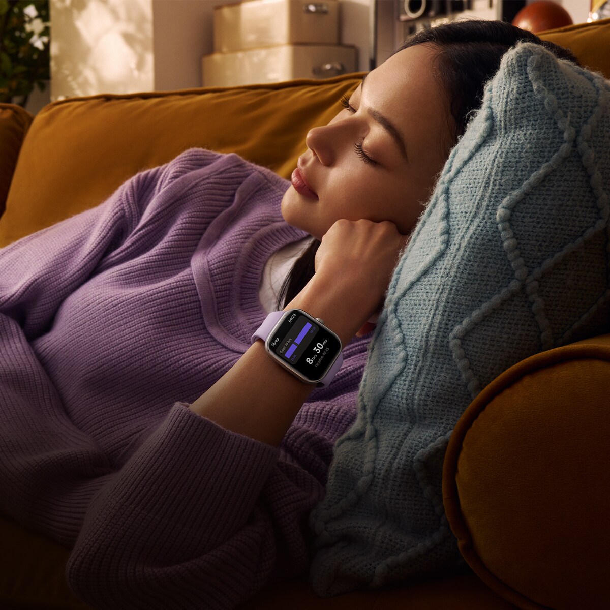 SmartWatch Xiaomi Redmi Watch 5 - Cinzento Cinzento Prateado-8