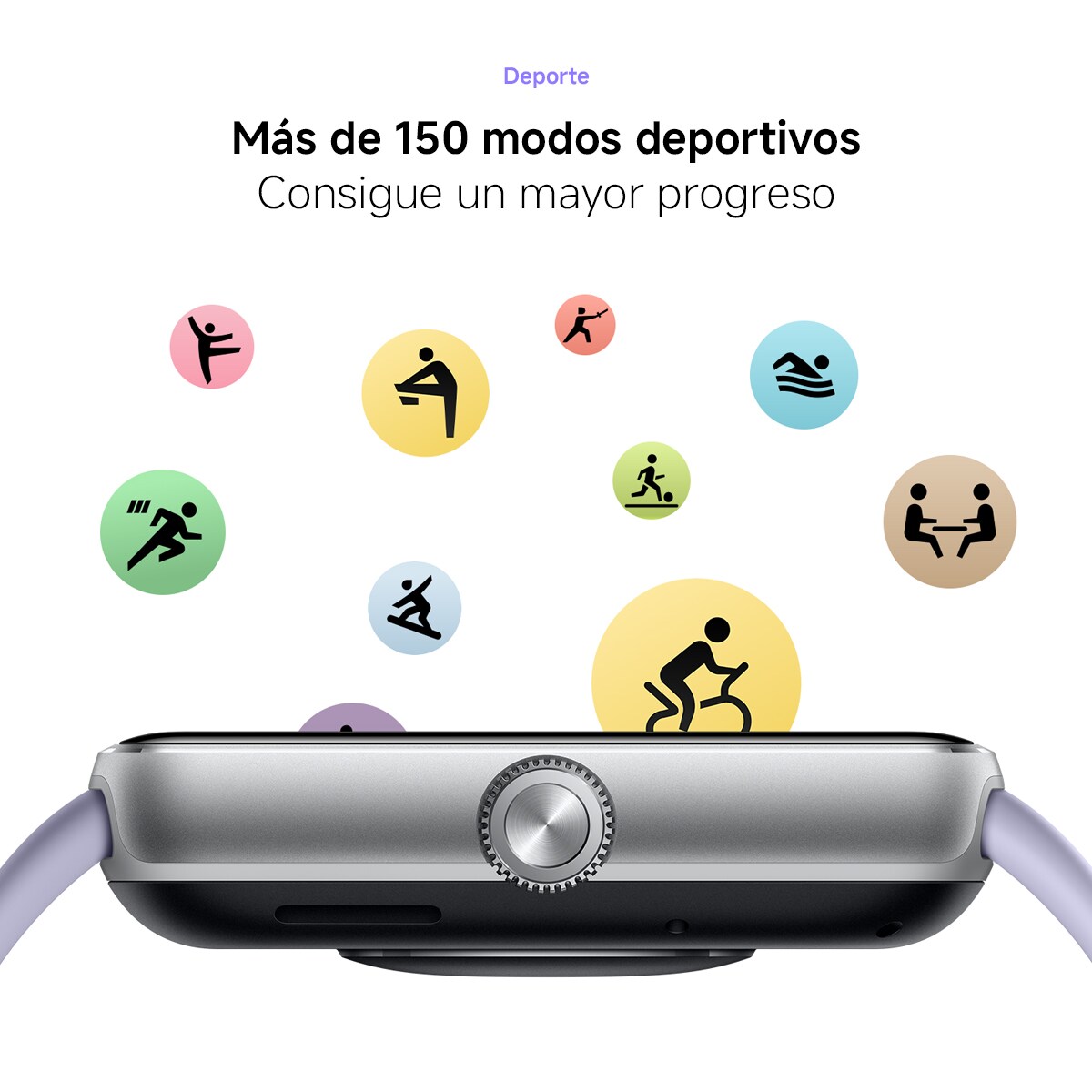 SmartWatch Xiaomi Redmi Watch 5 - Cinzento Cinzento Prateado-10