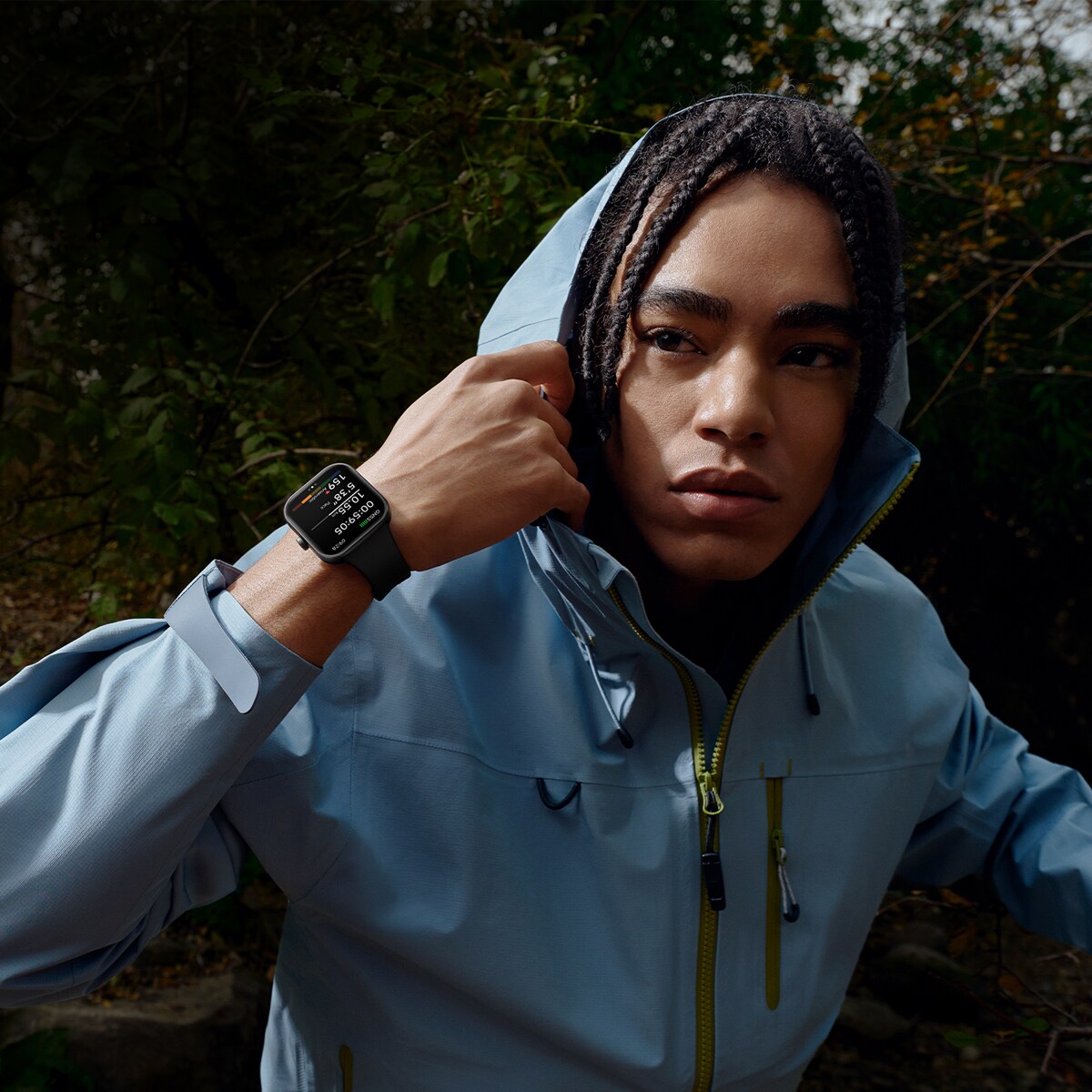 SmartWatch Xiaomi Redmi Watch 5 - Cinzento Cinzento Prateado-11