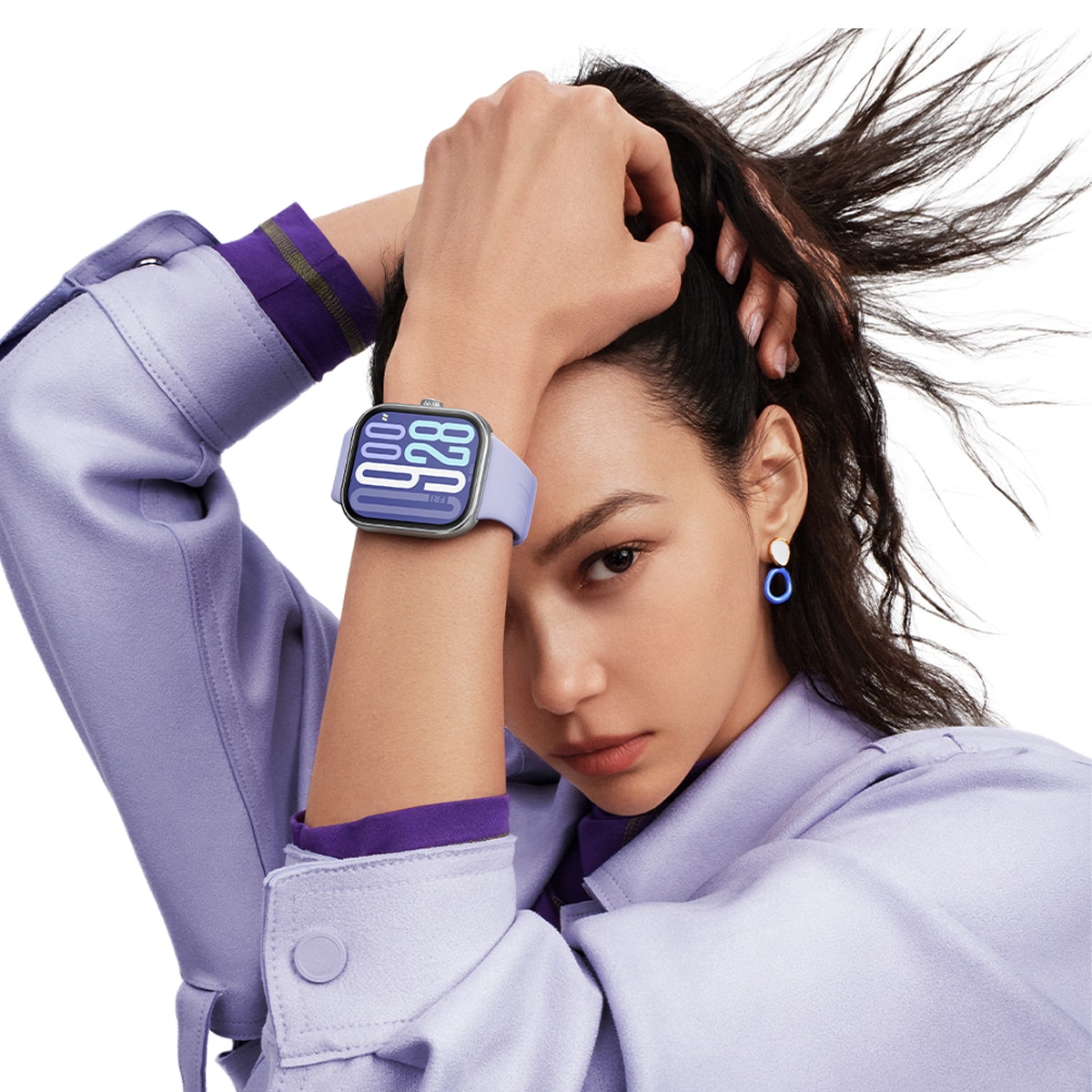 SmartWatch Xiaomi Redmi Watch 5 - Cinzento Cinzento Prateado-12