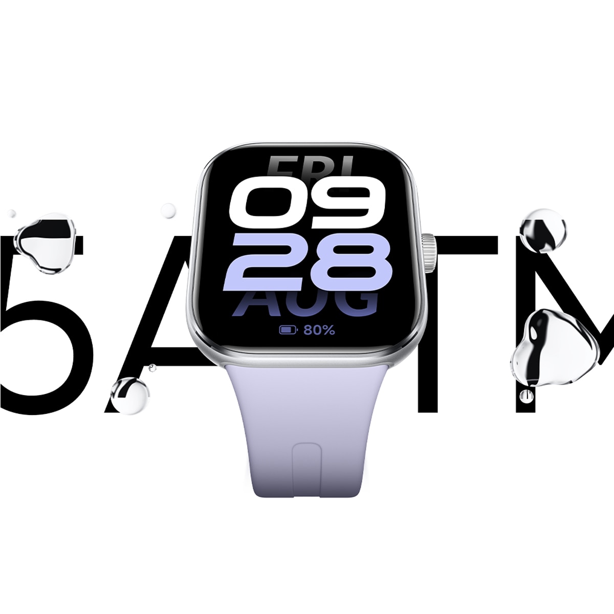 SmartWatch Xiaomi Redmi Watch 5 - Cinzento Cinzento Prateado-15