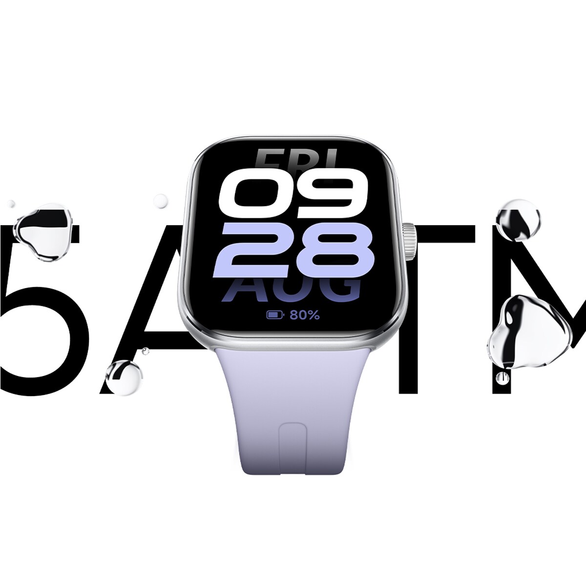 SmartWatch Xiaomi Redmi Watch 5 - Cinzento Cinzento Prateado-15