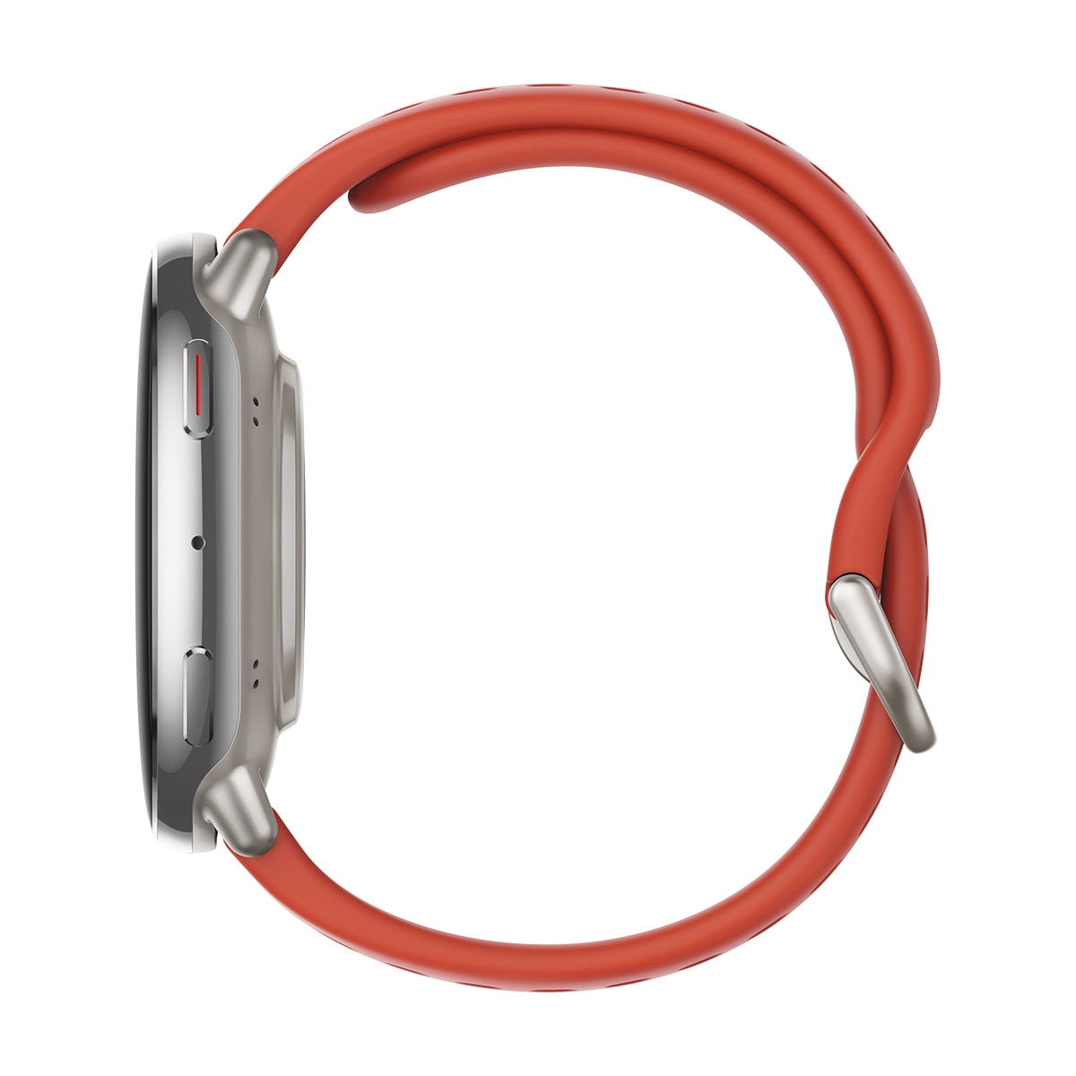 Amazfit Active 2 con correa deportiva de silicona roja Smartwatch con Modo Carrera Hyrox Rojo-6