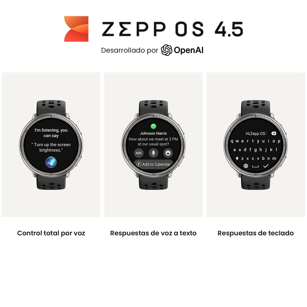 Amazfit Active 2 con correa deportiva de silicona negra Smartwatch con Modo Carrera Hyrox Negro-14