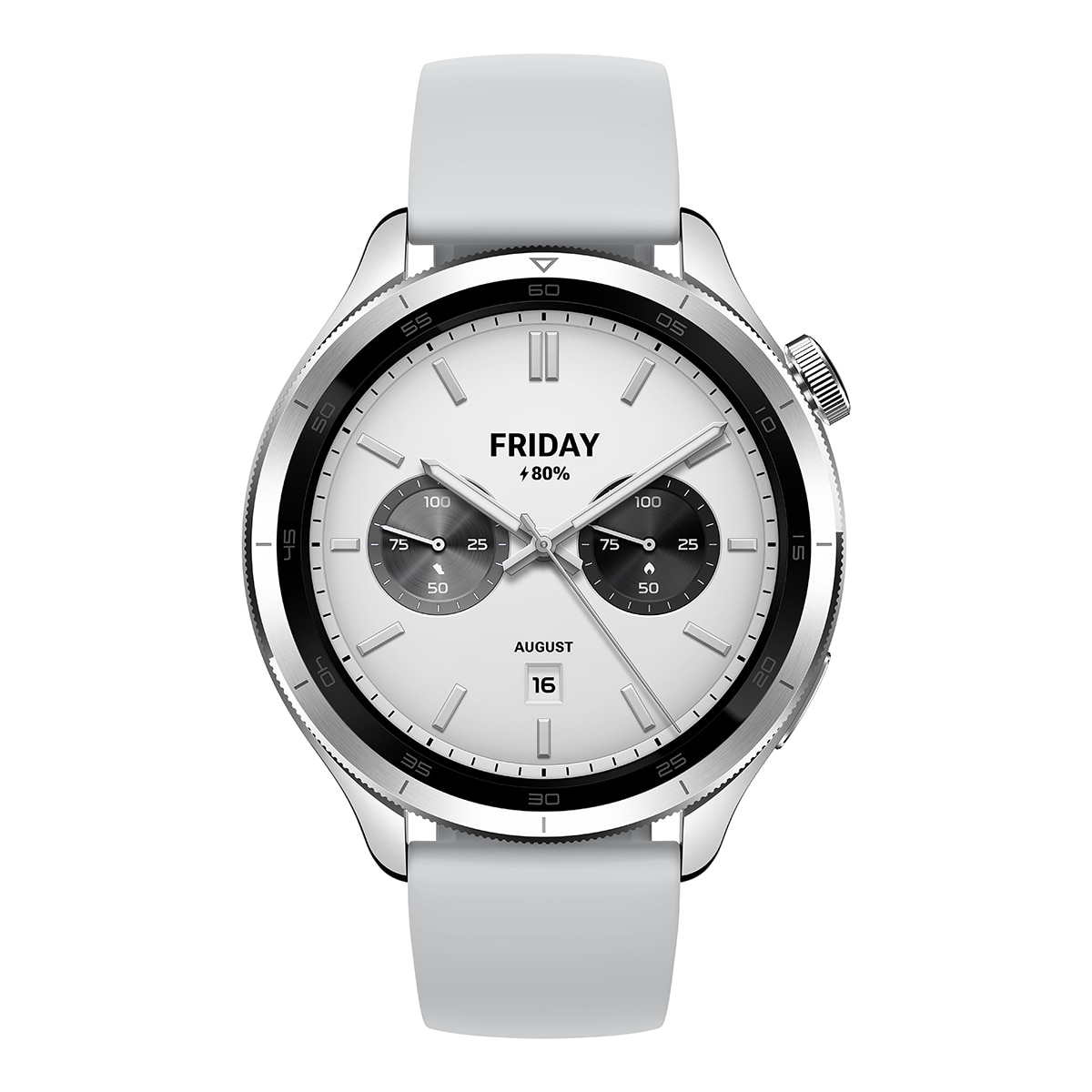 Smartwatch Xiaomi Watch S4 - Prata Prata-2