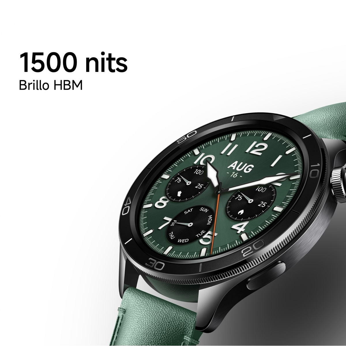 Smartwatch Xiaomi Watch S4 - Prata Prata-4