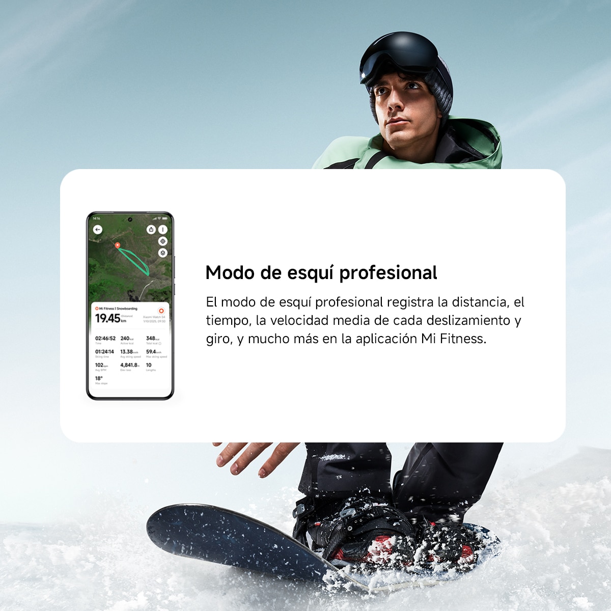 Smartwatch Xiaomi Watch S4 - Prata Prata-9