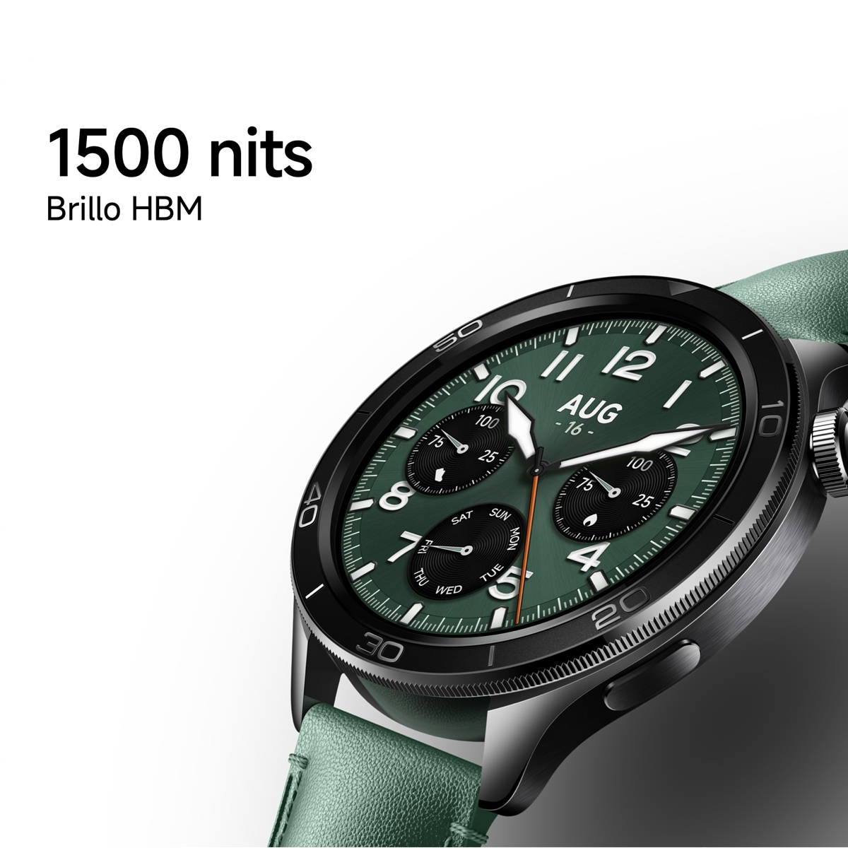 Smartwatch Xiaomi Watch S4 - Preto Preto-5