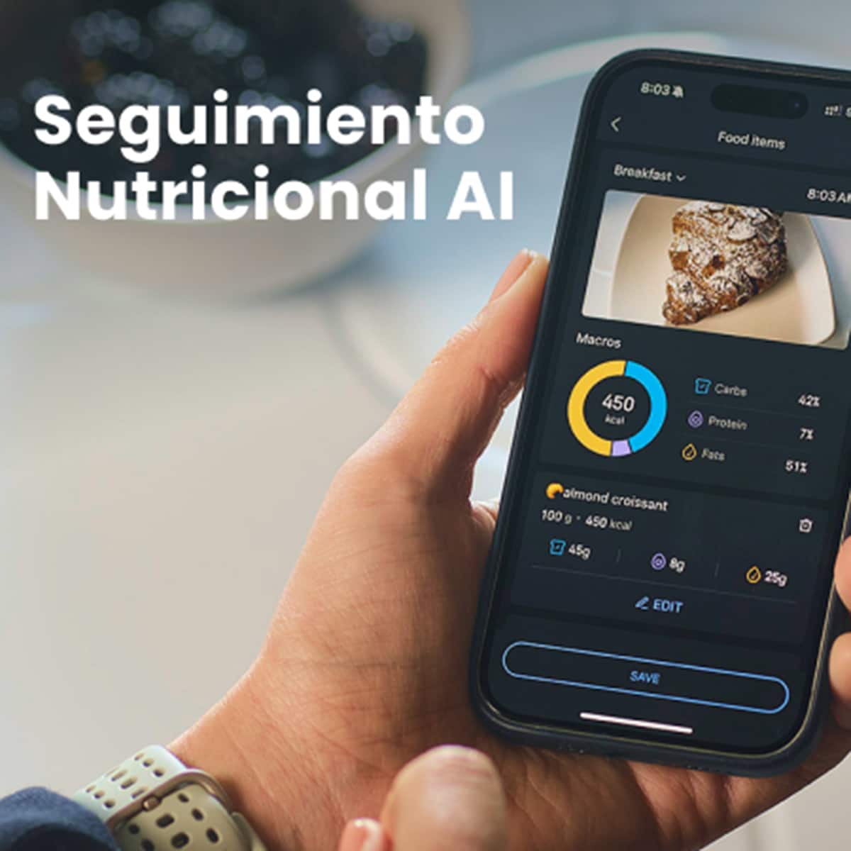 Amazfit Bip 6 Rojo Smartwatch con Modo Carrera Hyrox Rojo-9