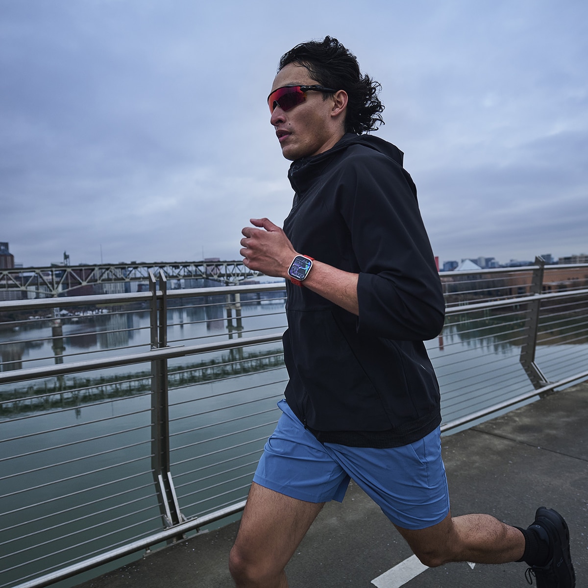 Amazfit Bip 6 Rojo Smartwatch con Modo Carrera Hyrox Rojo-12
