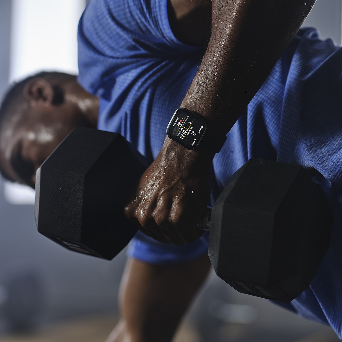 Amazfit Bip 6 Rojo Smartwatch con Modo Carrera Hyrox Rojo-13