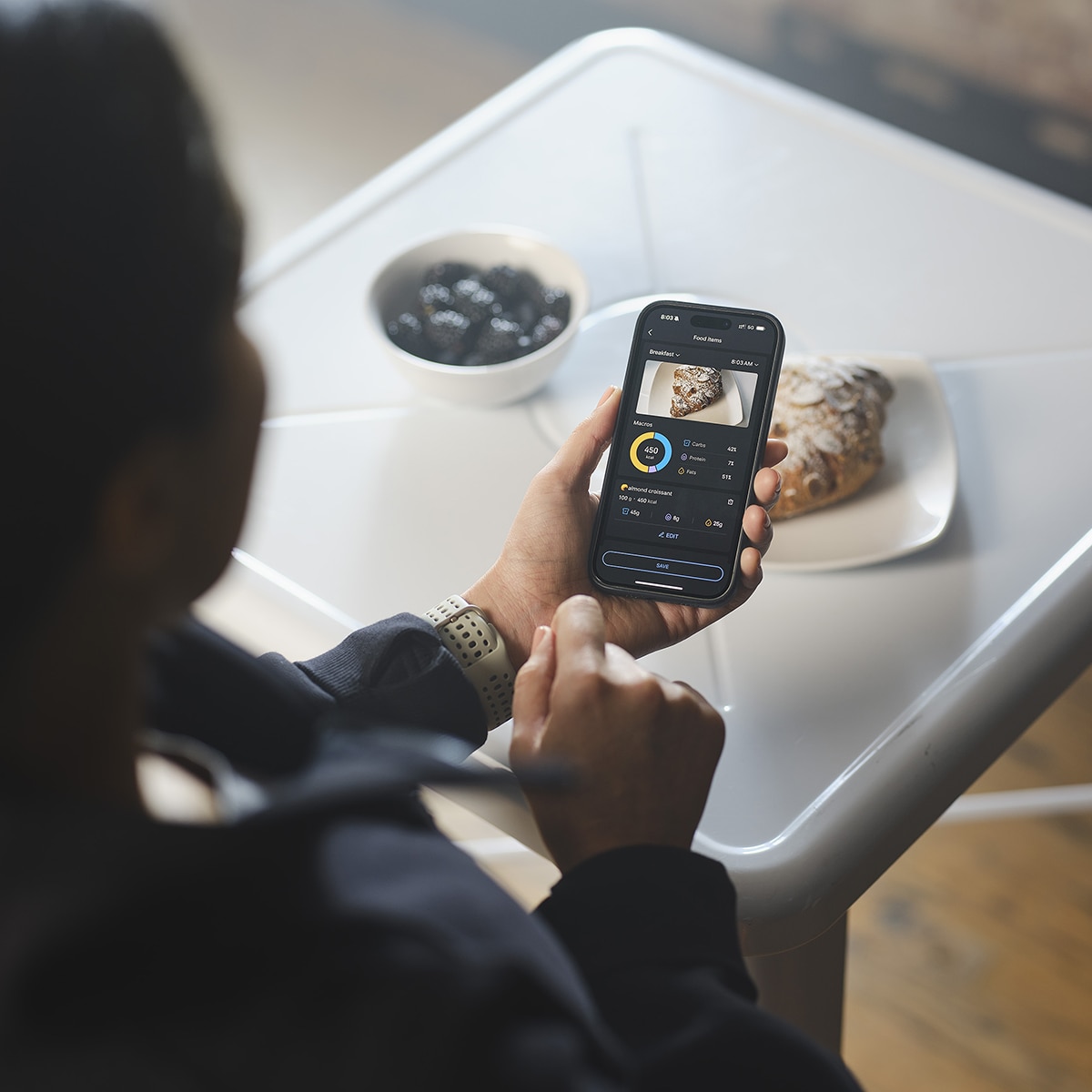 Amazfit Bip 6 Rojo Smartwatch con Modo Carrera Hyrox Rojo-14