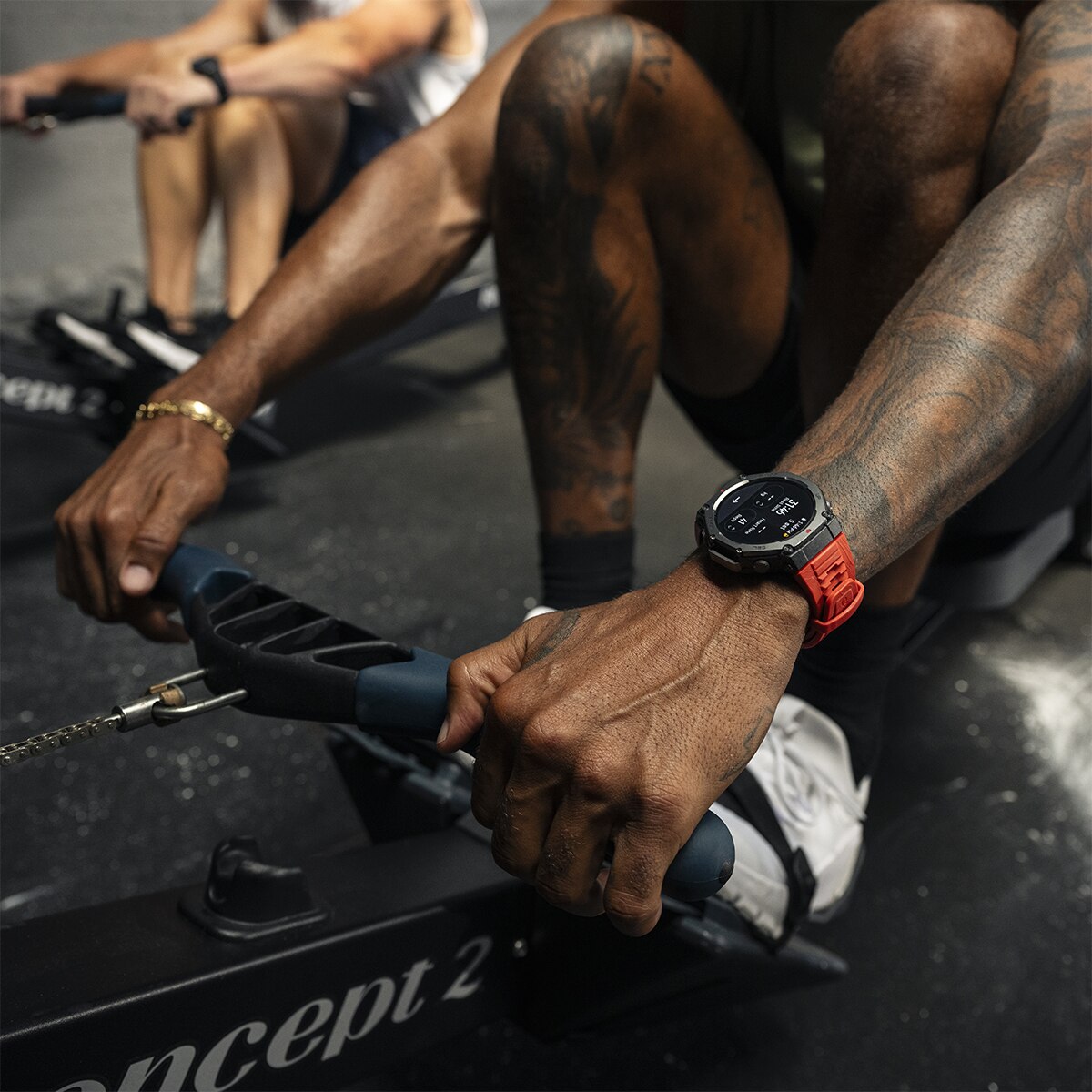 Amazfit T-Rex 3 Lava Smartwatch con modo HYROX Lava-9