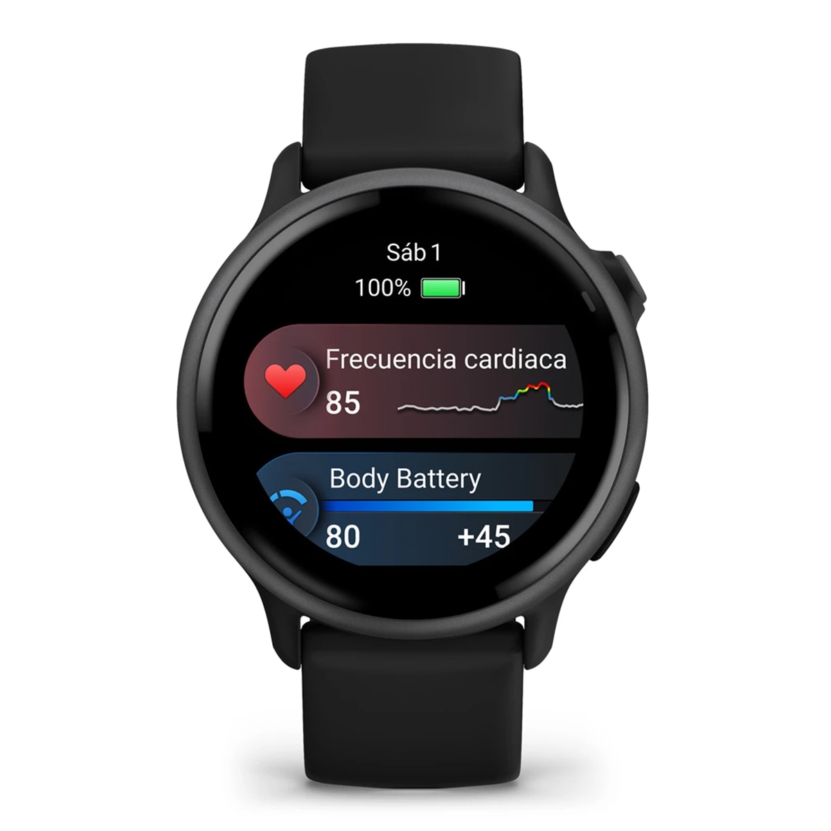 Garmin vívoactive 6 Negro Smartwatch Negro-2