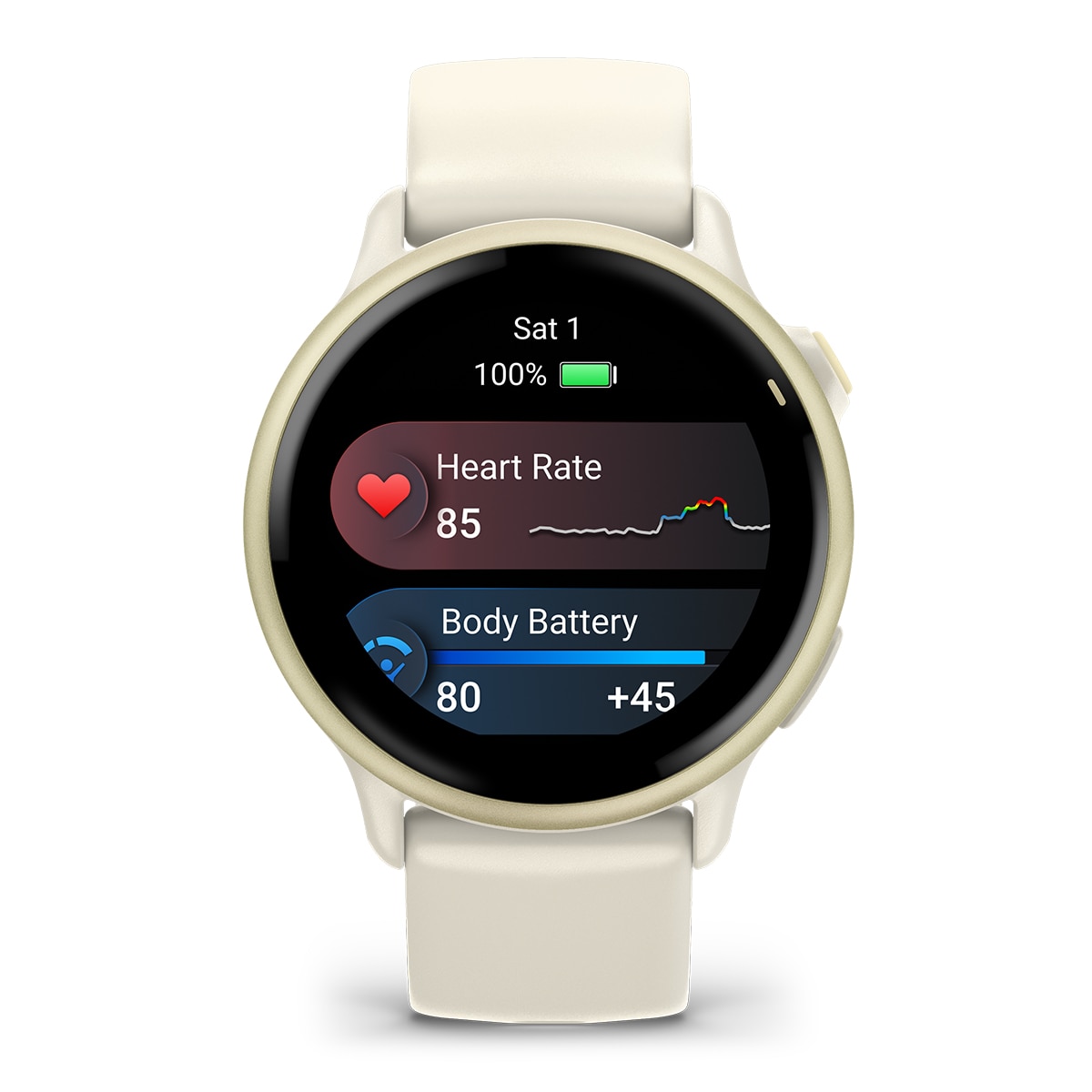 Garmin vívoactive 6 Blanco Smartwatch Blanco-4