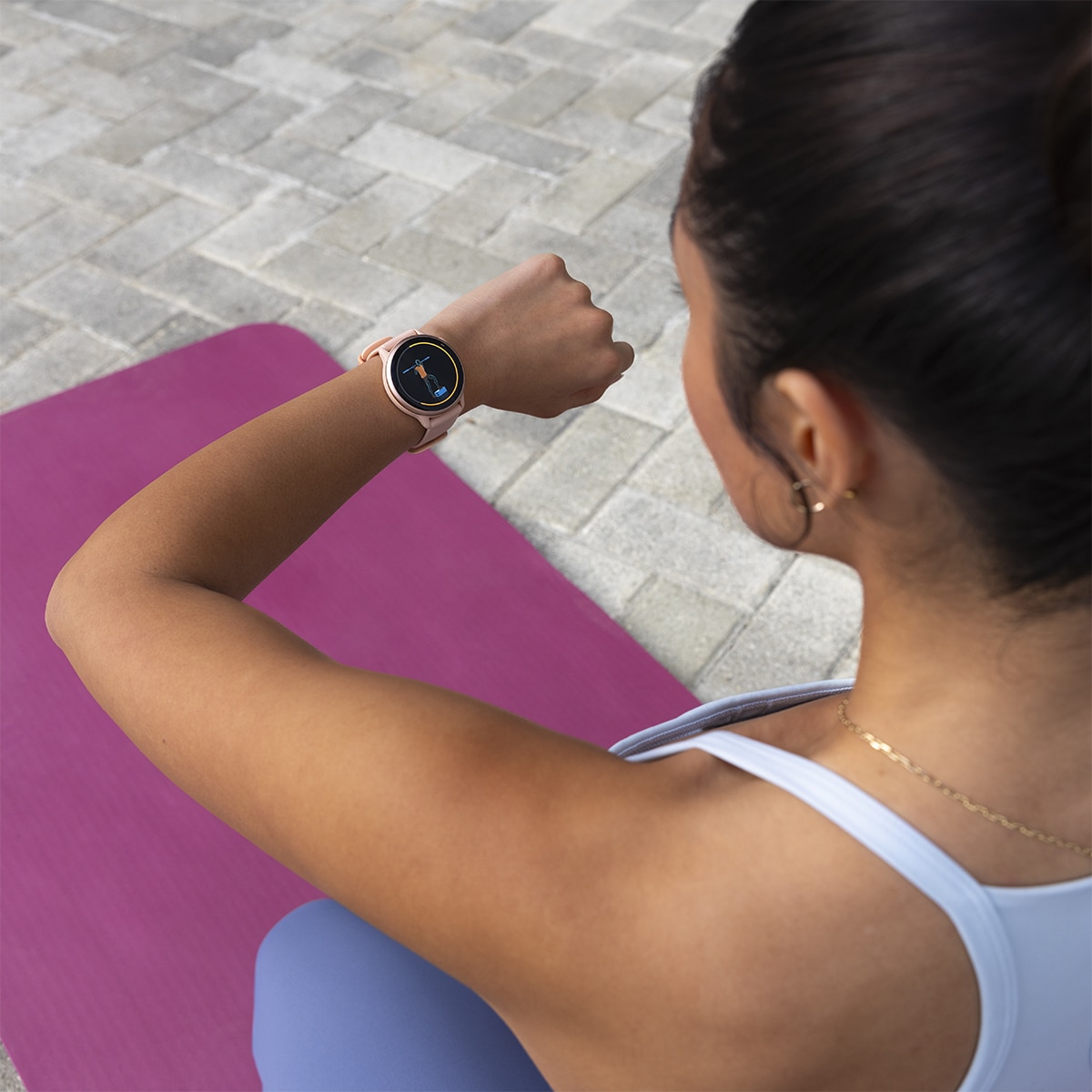Garmin vívoactive 6 Blanco Smartwatch Blanco-5