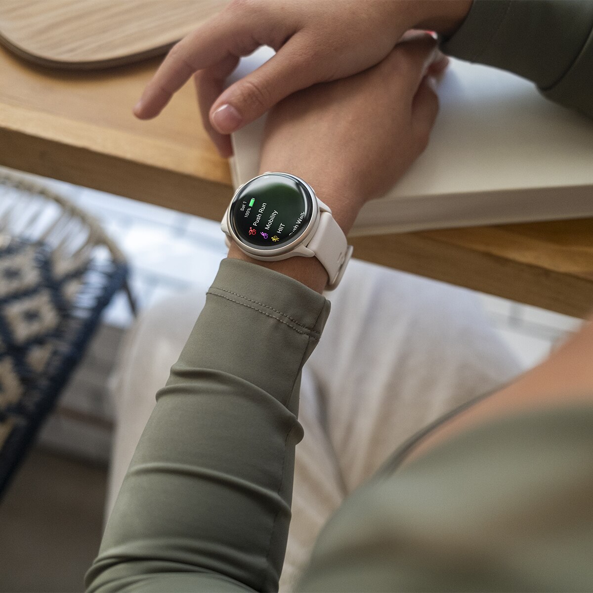 Garmin vívoactive 6 Blanco Smartwatch Blanco-6