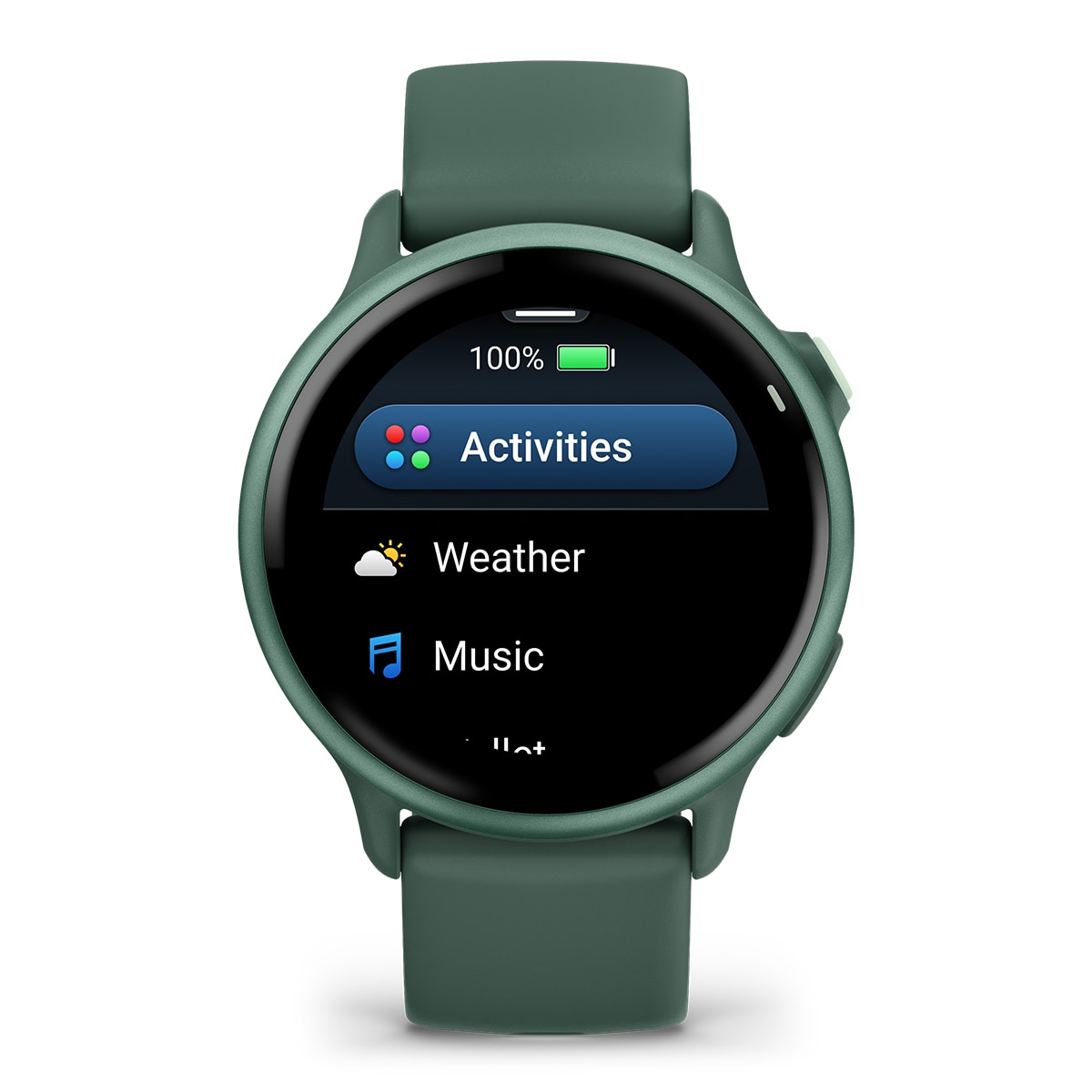 Garmin vívoactive 6 Verde Smartwatch Verde-2