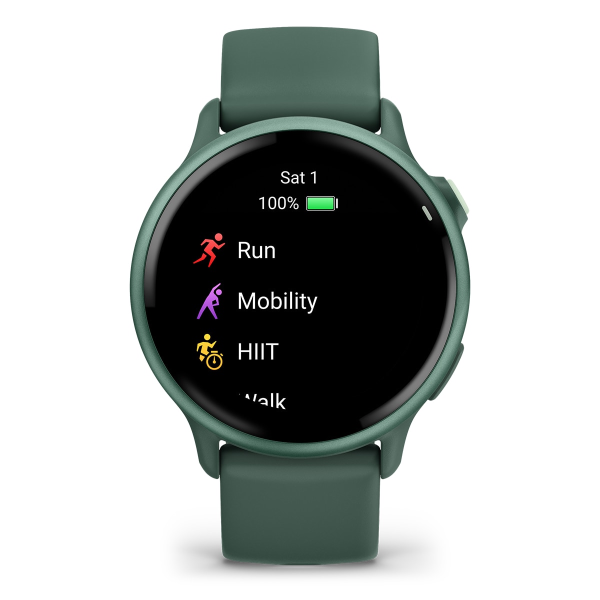 Garmin vívoactive 6 Verde Smartwatch Verde-4