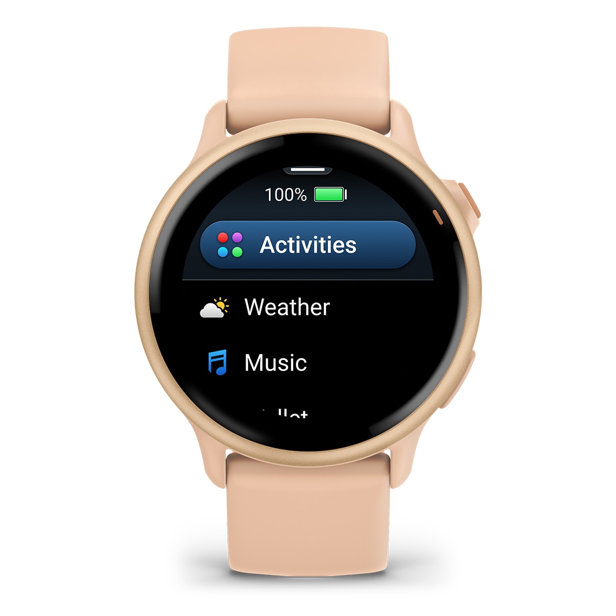 Garmin vívoactive 6 Rosa Smartwatch Rosa-2